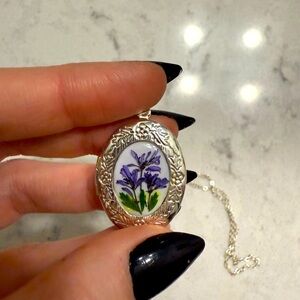 New Floral Locket